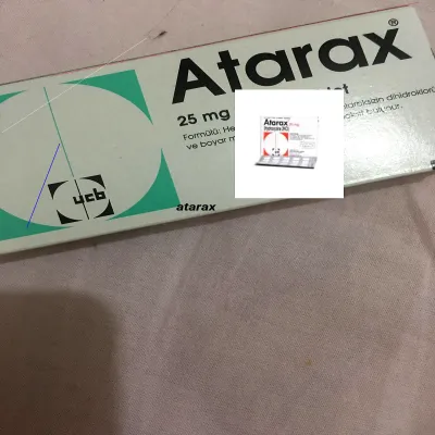 Atarax 25 mg sans ordonnance